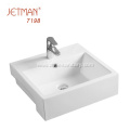 CE Certified Dining Room Ceramic Square Basin